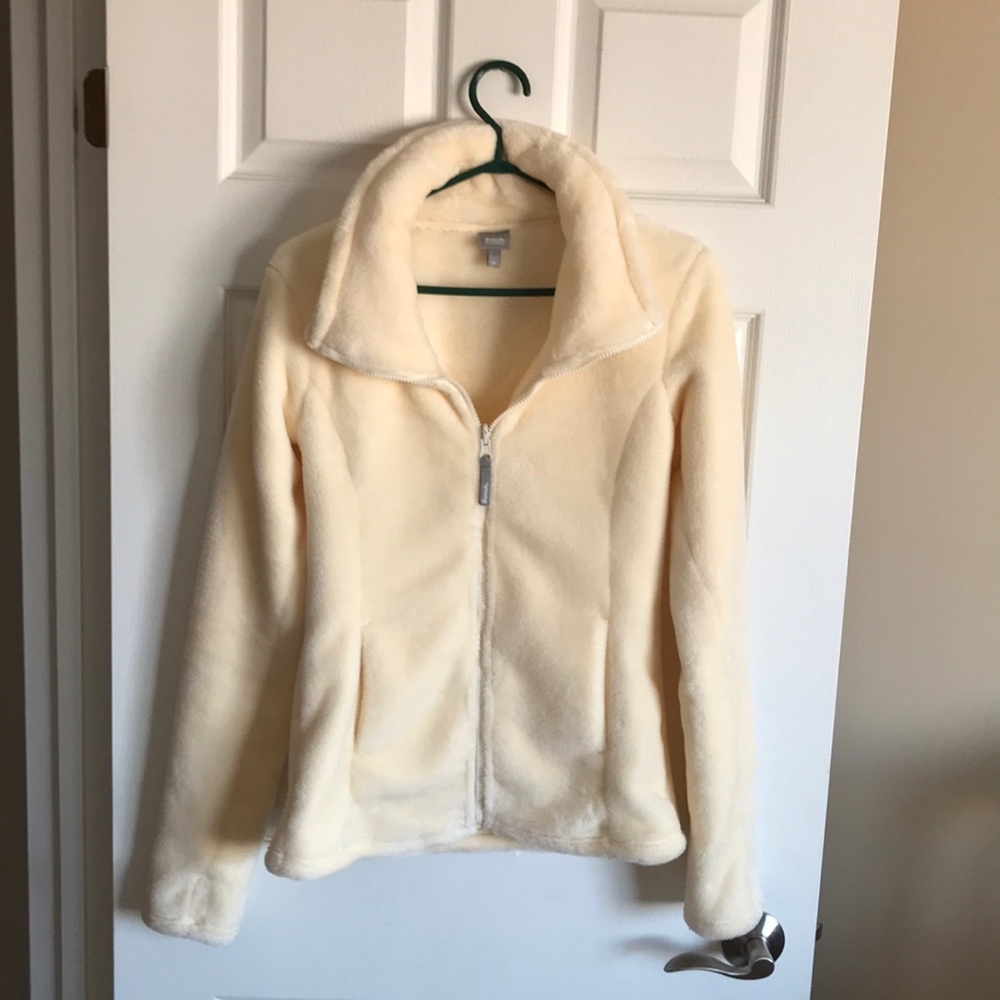 Bench plush full zip jacket size medium